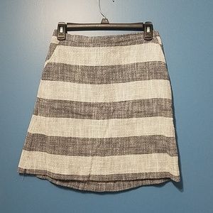 A New Day Striped Skirt